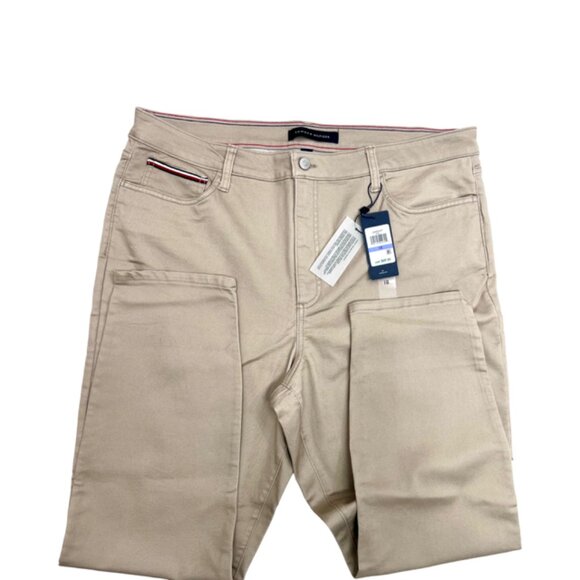 Tommy Hilfiger Pants - New Tag-Tommy Hilfiger women's pants khaki chino ankle-length pants size 18